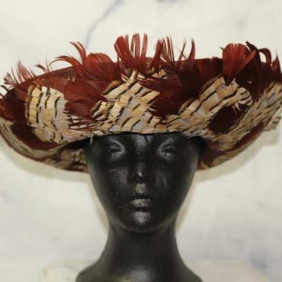 Deborah New York Light & Dark Brown Feathered Wide main image 7